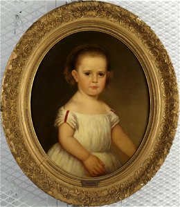 Chester Harding - Portrait of Eleanor Varnum Mitchell - y1954-152 - Princeton University Art Museum