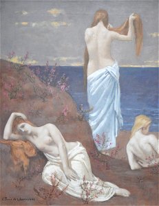 Jeunes filles au bord de la mer-Puvis de Chavannes-Orsay-RF 2015