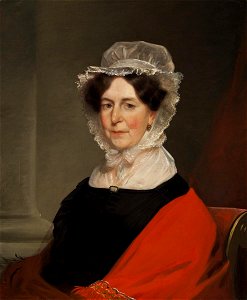 Chester Harding - Portrait of Mrs. Stephen Salisbury I. Free illustration for personal and commercial use.