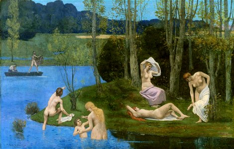 Pierre Puvis de Chavannes - L'été (1891)