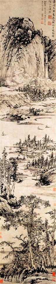 Chen Gua - Bright Lake and Beautiful Mountains - 80.2 - Detroit Institute of Arts