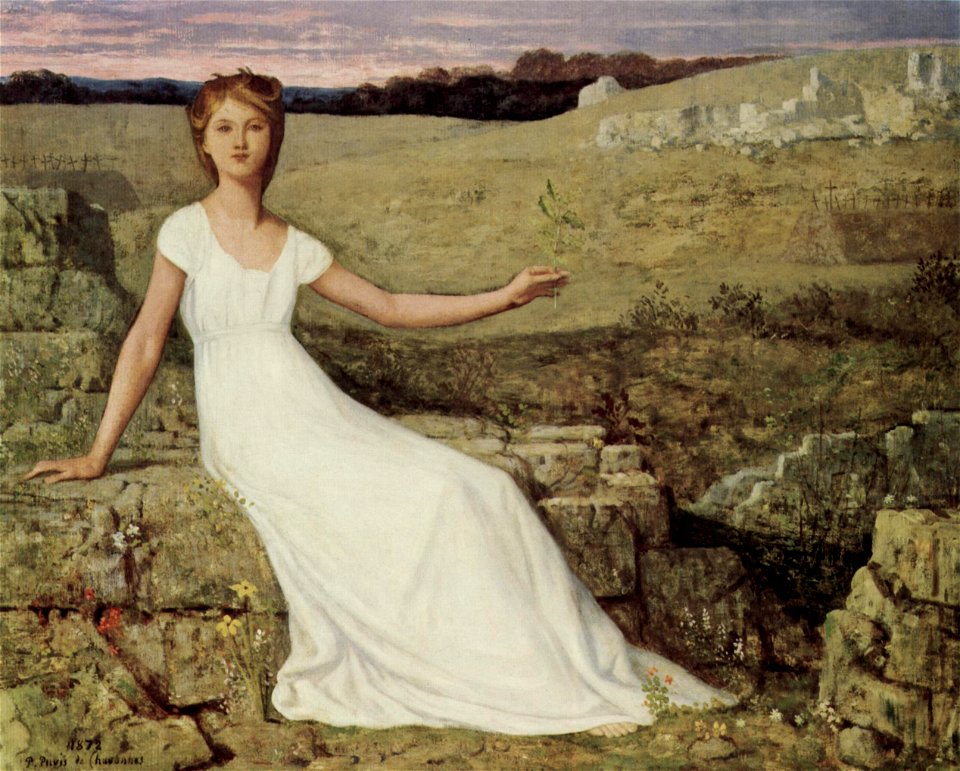 Pierre-Cécile Puvis de Chavannes 007