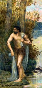 Puvis de Chavannes Personification of the Rhone