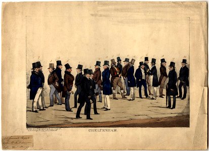 Cheltenham by Richard Dighton