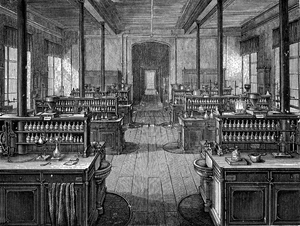Chem-lab saal uni-leipzig brockhaus