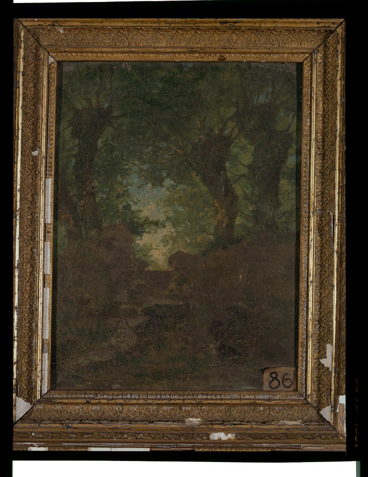 Chemin creux - Joseph-René Gouézou - musée d'art et d'histoire de Sant-Brieuc, DOC 86