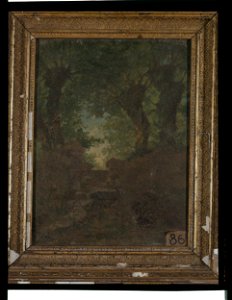 Chemin creux - Joseph-René Gouézou - musée d'art et d'histoire de Sant-Brieuc, DOC 86