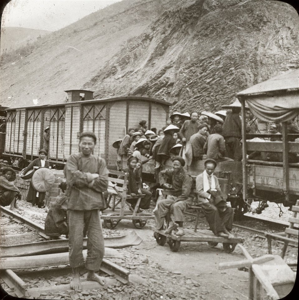 Chemin de fer du Yunnan, Kilomètre 43