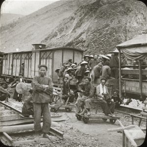 Chemin de fer du Yunnan, Kilomètre 43