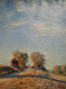 Chemin montant au soleil (Sisley)