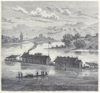 Chevalier - Les voyageuses au XIXe siècle, 1889 (page 107 crop)