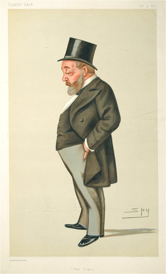 Thomas Chenerey, Vanity Fair, 1879-10-04