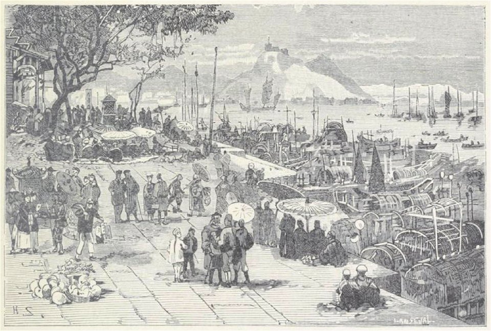 Chevalier - Les voyageuses au XIXe siècle, 1889 (page 179 crop)