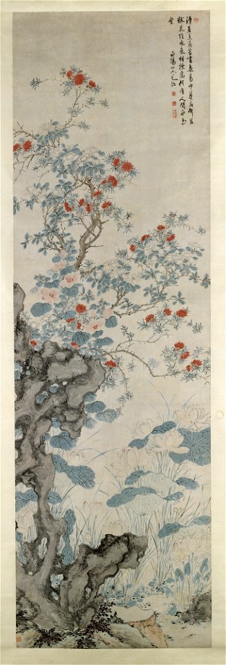 Chen Chun - Summer Garden - 1986.266.2 - Metropolitan Museum of Art