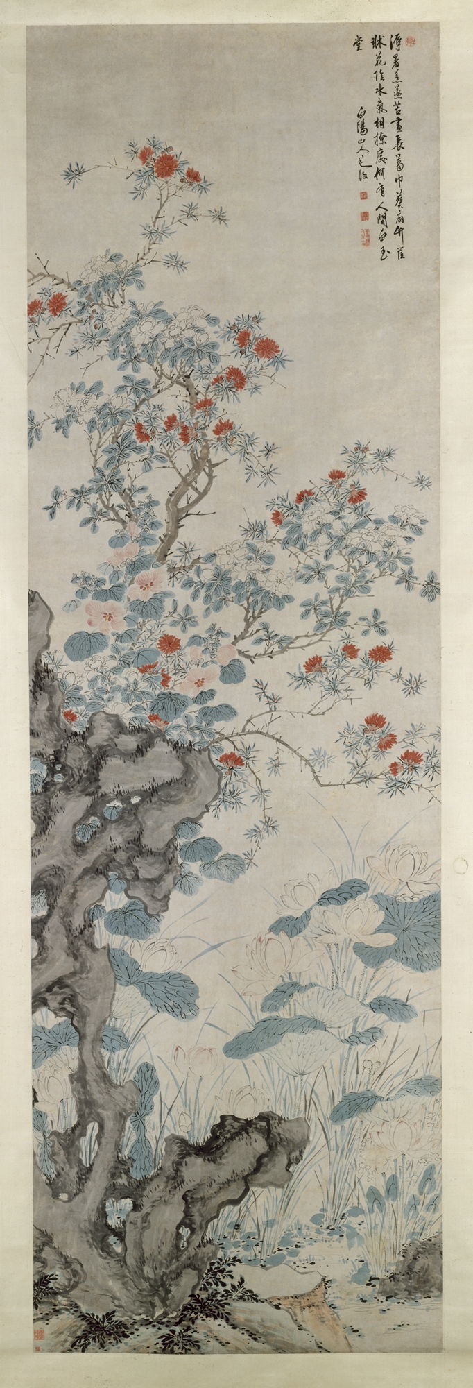 Chen Chun - Summer Garden - 1986.266.2 - Metropolitan Museum of Art