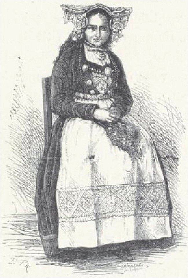 Chevalier - Les voyageuses au XIXe siècle, 1889 (page 73 crop)