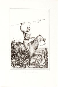 Chef de charruas sauvages (2), da Coleção Brasiliana Iconográfica