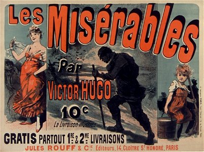 Cheret, Jules - Les Miserables