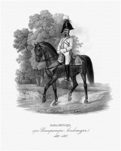 Chevaliers Gardes 1801 3
