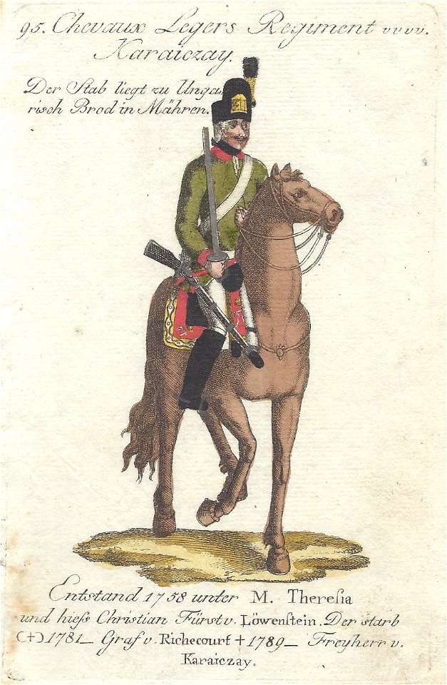 Chevaux Leger Karaiczay