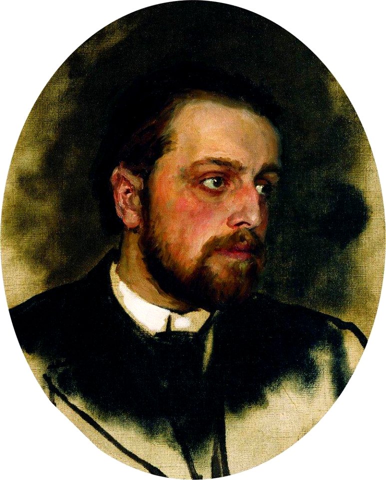 Chertkov by Repin