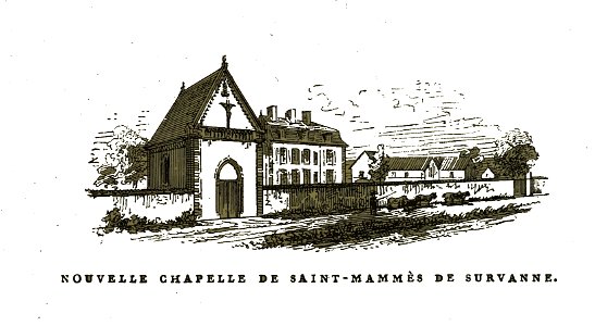 Chessy chapelle de Survanne 00140
