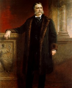 Chester A Arthur by Daniel Huntington