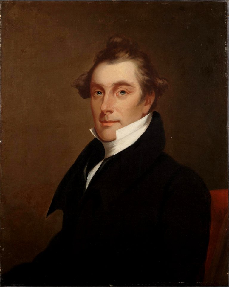 Chester Harding - Benjamin Franklin Butler - 1963.172 - Dallas Museum of Art
