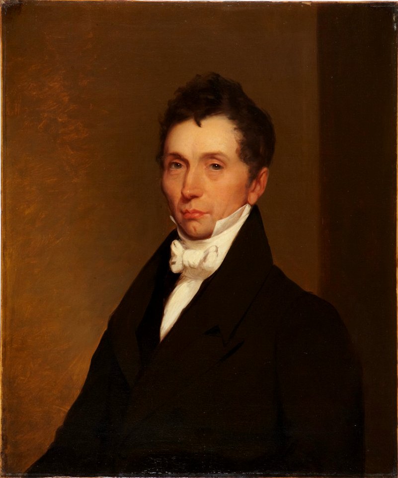 Chester Harding - David Dudley (1787-1841) - H693 - Harvard Art Museums