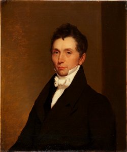 Chester Harding - David Dudley (1787-1841) - H693 - Harvard Art Museums. Free illustration for personal and commercial use.