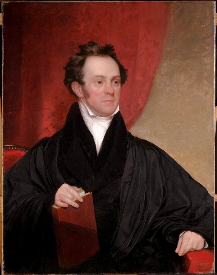 Chester Harding - Francis Parkman (1788-1852) - H132 - Harvard Art Museums