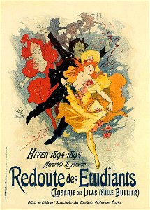 Cheret, Jules - Redoute des Etudiants (pl 85)