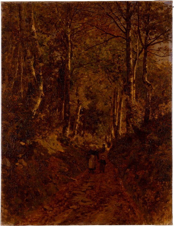 Chemin-sous-bois-a-bannalec-camille-bernier-musee-d-art-et-d-histoire-de-saint-brieuc-doc-212-cropped