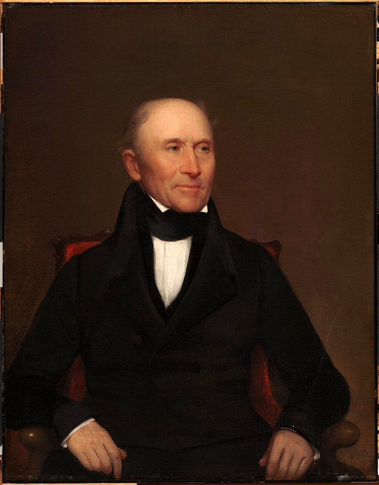 Chester Harding - Israel Munson (1767-1844) - H36 - Harvard Art Museums