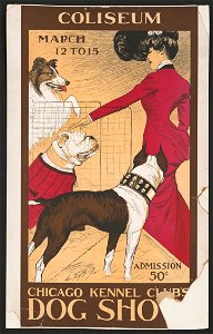 Chicago Kennel Club's dog show LCCN2015645890