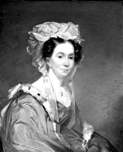 Chester Harding - Mrs. John Ball Brown (Rebecca Warren) - 14.425 - Museum of Fine Arts