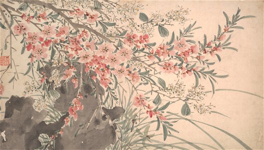 Chen Chun - Garden Flowers - 1986.266.1a–u - Metropolitan Museum of Art