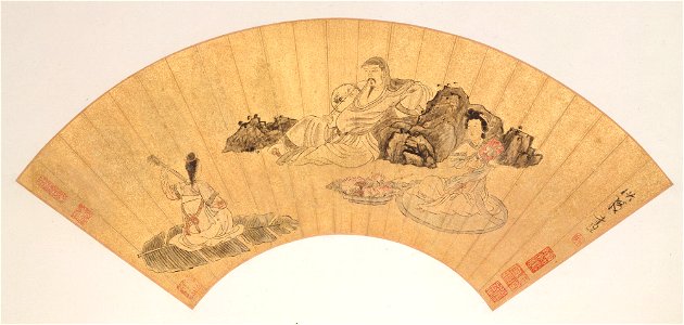 Chen Hongshou - Landscapes and Flowers - 1989.364a–l - Metropolitan Museum of Art