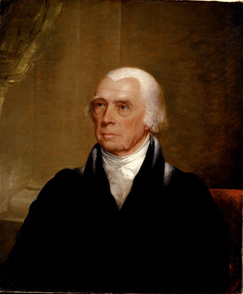 Chester Harding - James Madison - Google Art Project