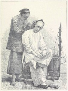 Chevalier - Les voyageuses au XIXe siècle, 1889 (page 183 crop)