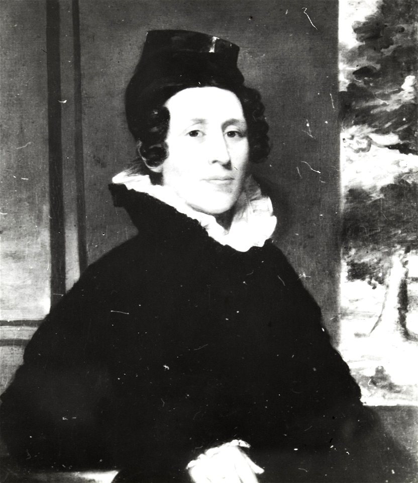 Chester Harding - Portrait of Mrs. Mary Martin Kinsley (ne Bellows) - 32.33 - Minneapolis Institute of Arts