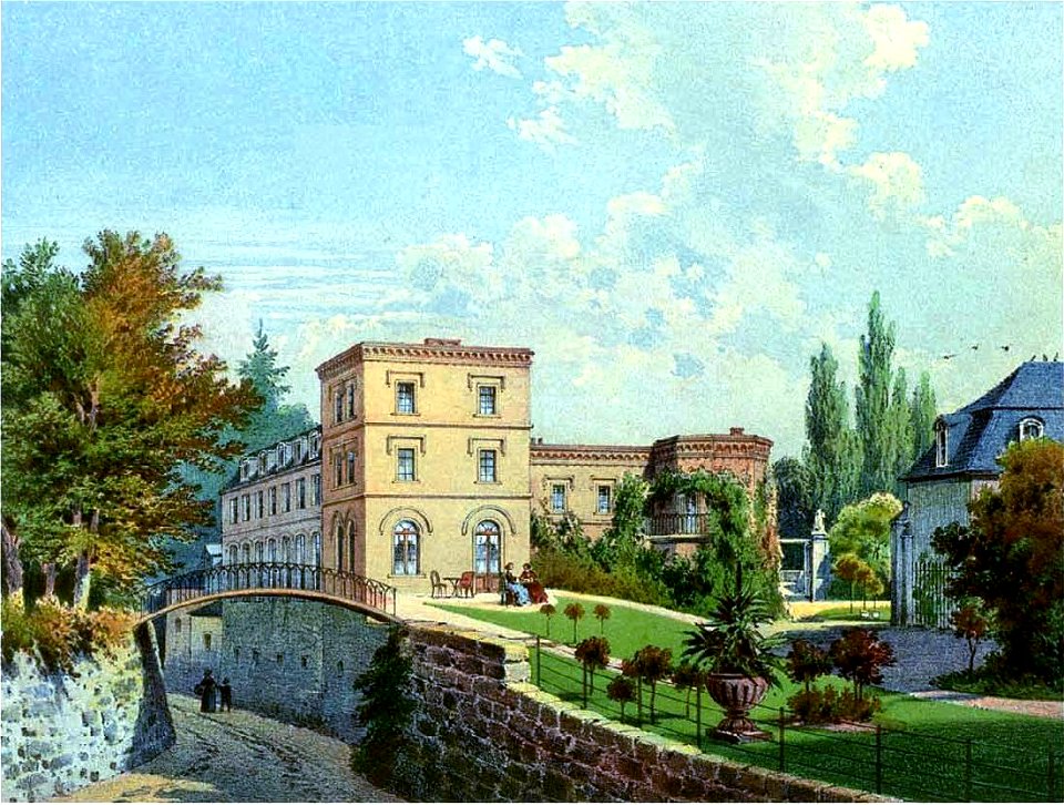 Commende Muffendorf Sammlung Duncker