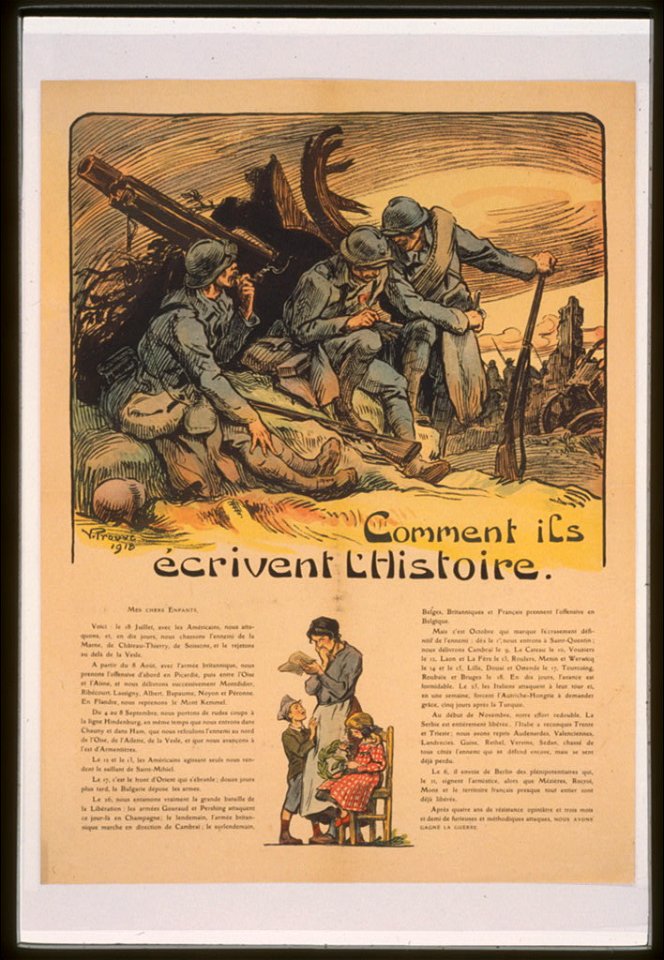 Comment ils écrivent l'histoire LCCN99613510