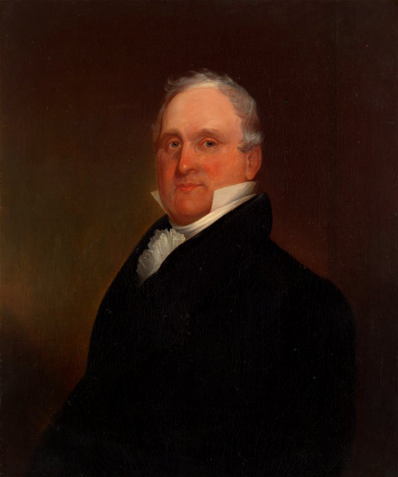 Chester Harding - The Honorable James Lanman (1769-1841), B.A. 1788, M.A. 1791 - 1880.1 - Yale University Art Gallery