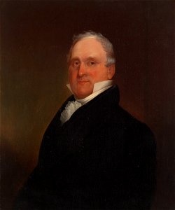 Chester Harding - The Honorable James Lanman (1769-1841), B.A. 1788, M.A. 1791 - 1880.1 - Yale University Art Gallery. Free illustration for personal and commercial use.