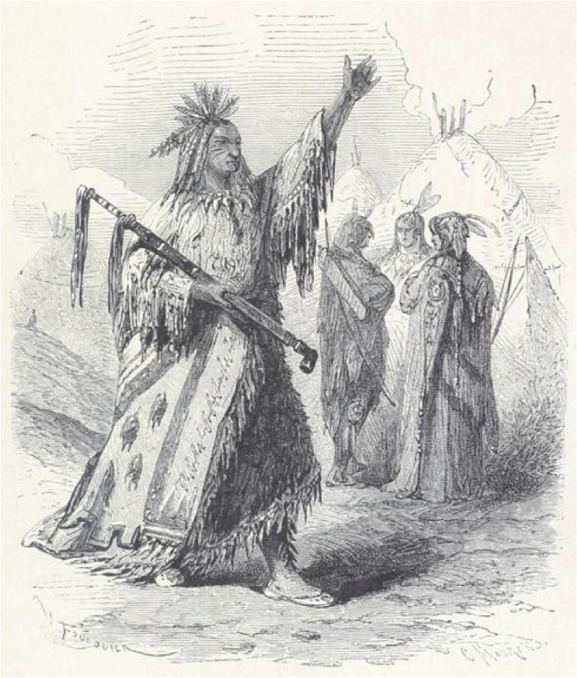 Chevalier - Les voyageuses au XIXe siècle, 1889 (page 273 crop)