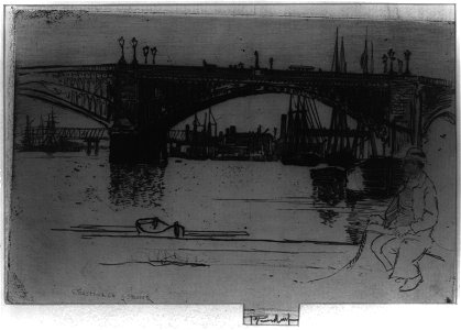 Chestnut St., a sketch LCCN2003673480