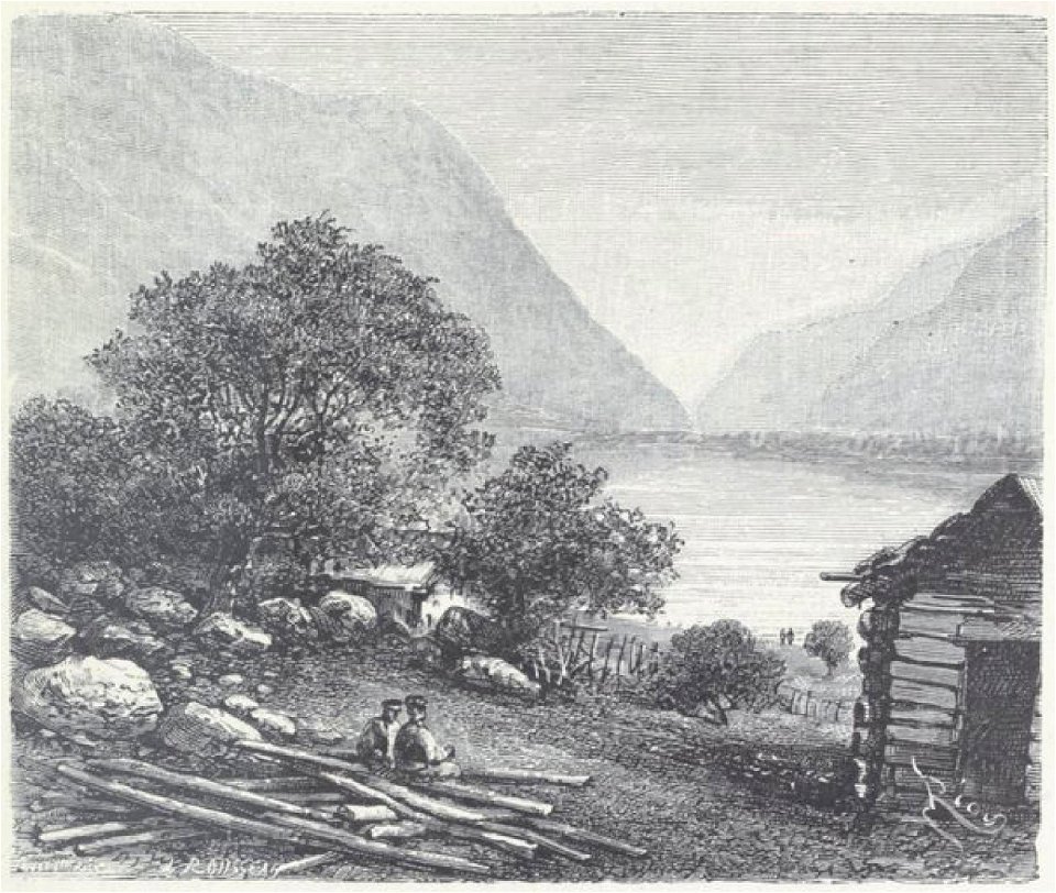 Chevalier - Les voyageuses au XIXe siècle, 1889 (page 75 crop)