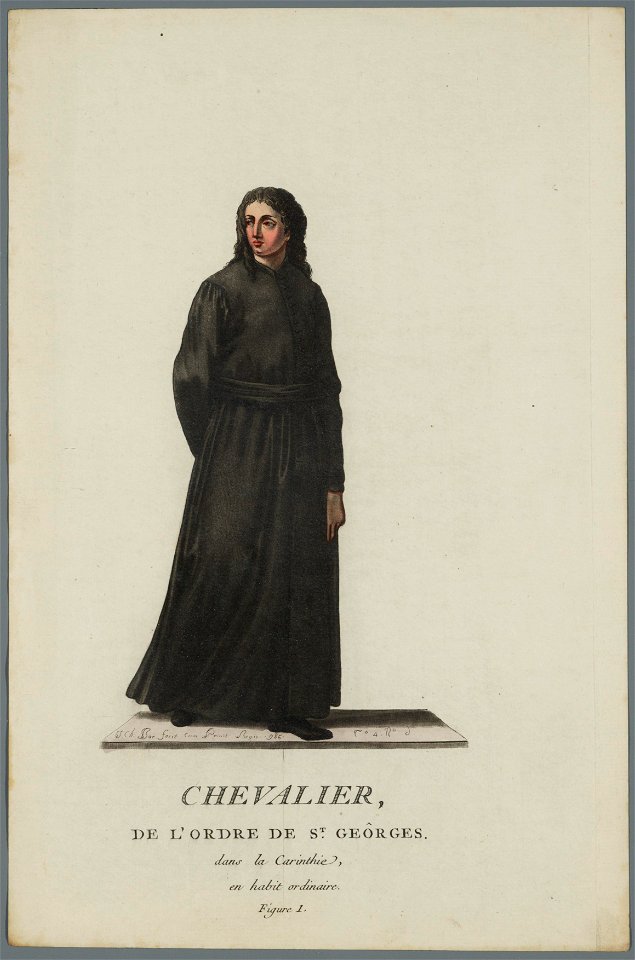 Chevalier de l'ordre de St. Geôrges, objectnr A 16329