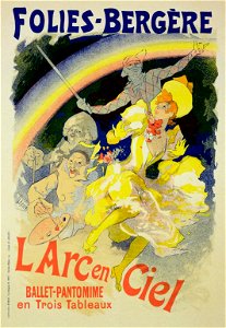 Cheret, Jules - The Rainbow